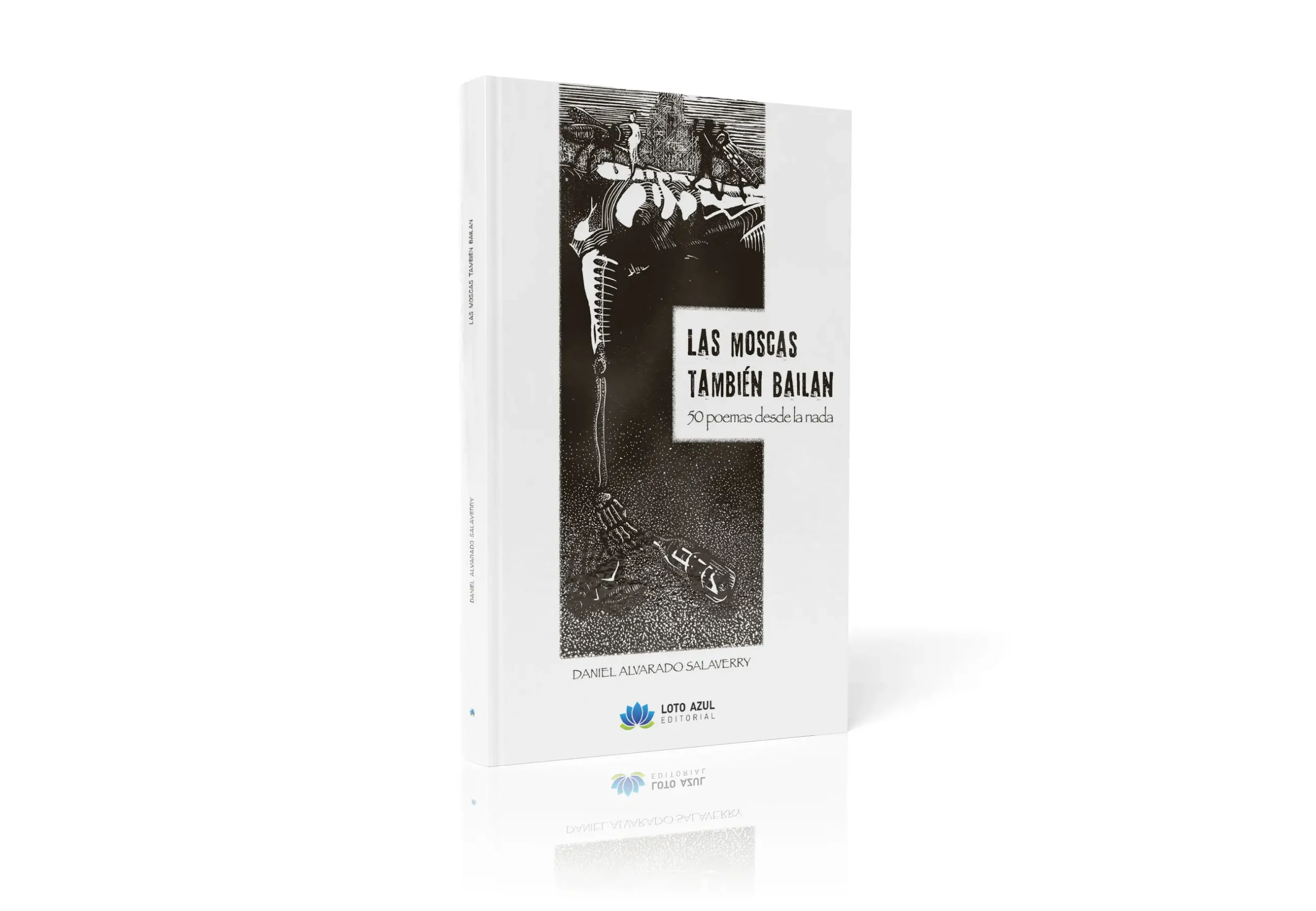 Libro de poesía de Tocha - Las moscas también bailan